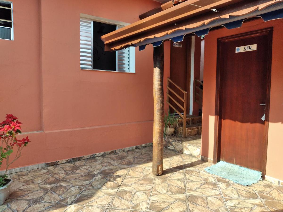 Águas de São Pedro Estrela Da Manha Pousada - Centro De Aguas - Proximo Ao Thermas מראה חיצוני תמונה