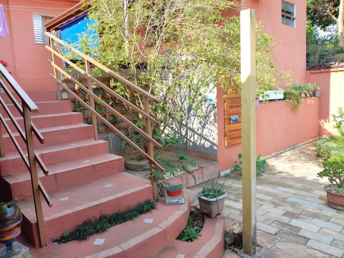 Águas de São Pedro Estrela Da Manha Pousada - Centro De Aguas - Proximo Ao Thermas מראה חיצוני תמונה