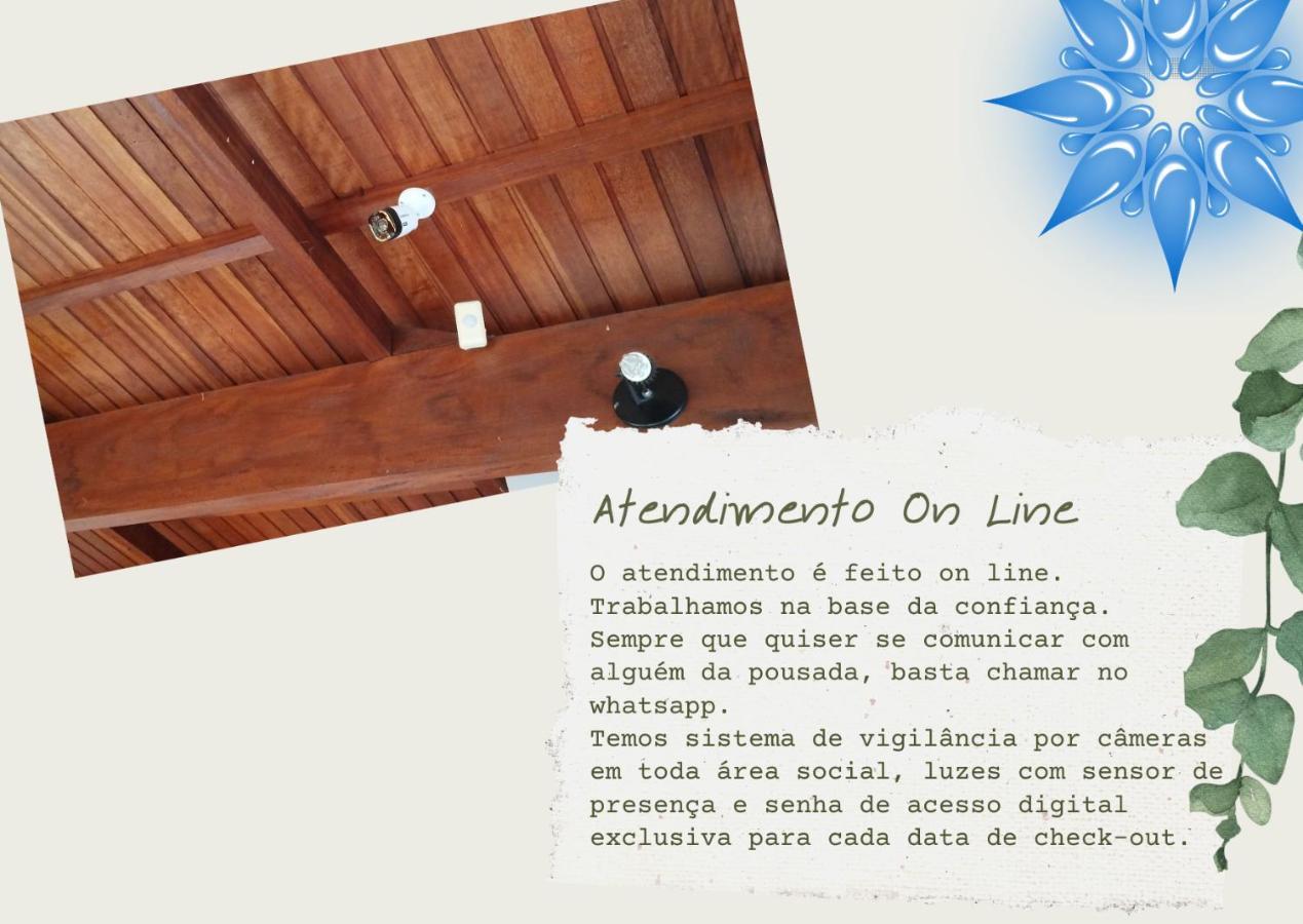 Águas de São Pedro Estrela Da Manha Pousada - Centro De Aguas - Proximo Ao Thermas מראה חיצוני תמונה