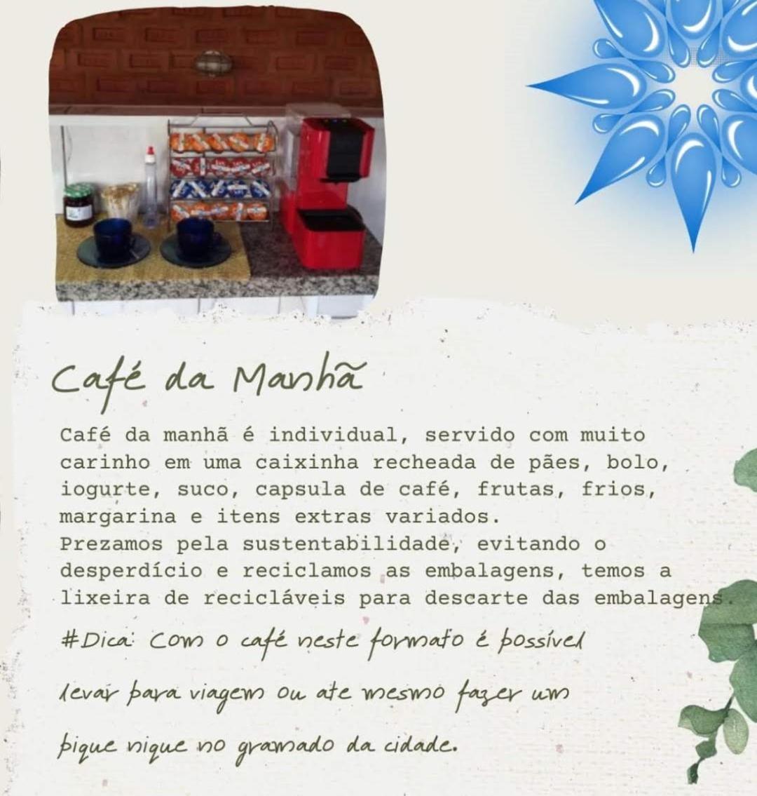 Águas de São Pedro Estrela Da Manha Pousada - Centro De Aguas - Proximo Ao Thermas מראה חיצוני תמונה