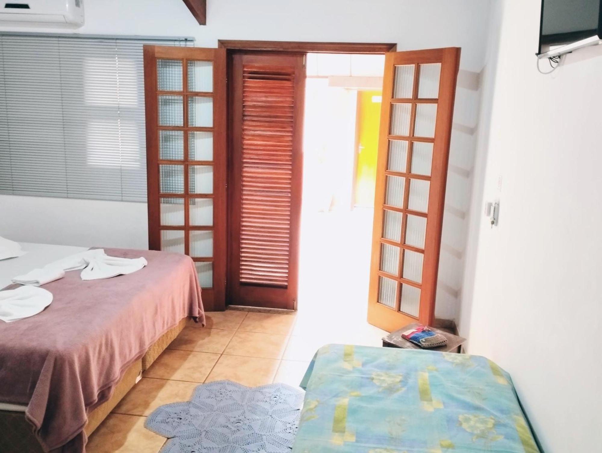 Águas de São Pedro Estrela Da Manha Pousada - Centro De Aguas - Proximo Ao Thermas מראה חיצוני תמונה