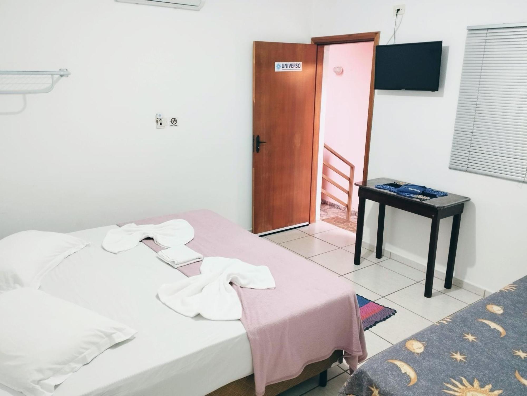 Águas de São Pedro Estrela Da Manha Pousada - Centro De Aguas - Proximo Ao Thermas מראה חיצוני תמונה