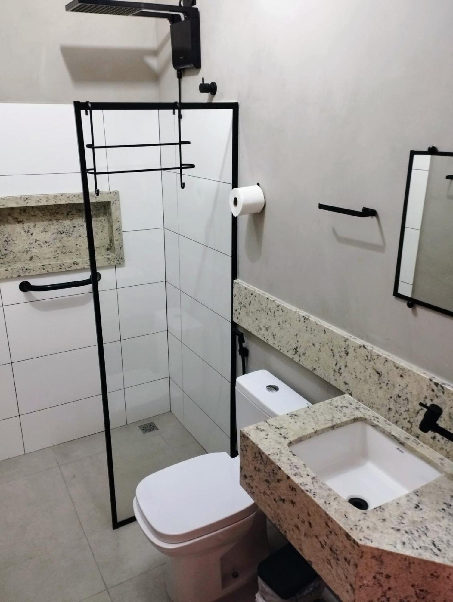 Águas de São Pedro Estrela Da Manha Pousada - Centro De Aguas - Proximo Ao Thermas מראה חיצוני תמונה