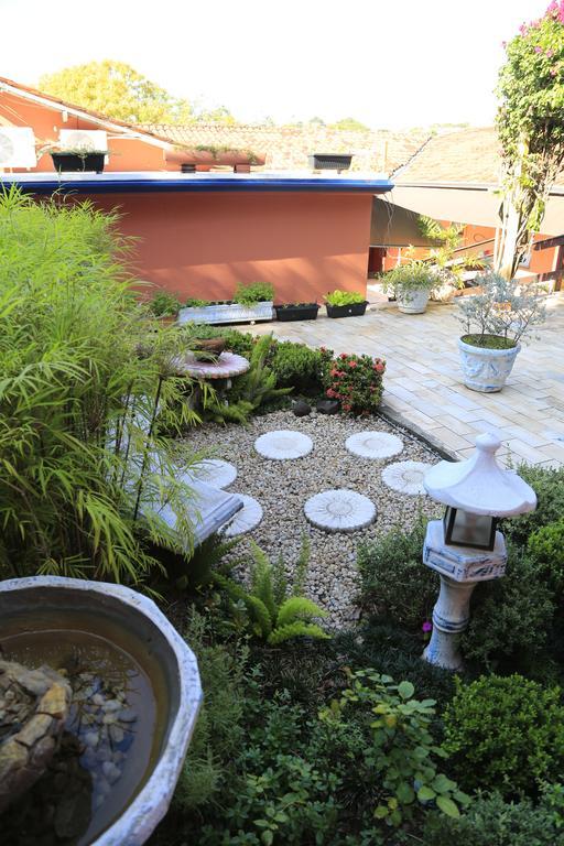Águas de São Pedro Estrela Da Manha Pousada - Centro De Aguas - Proximo Ao Thermas מראה חיצוני תמונה