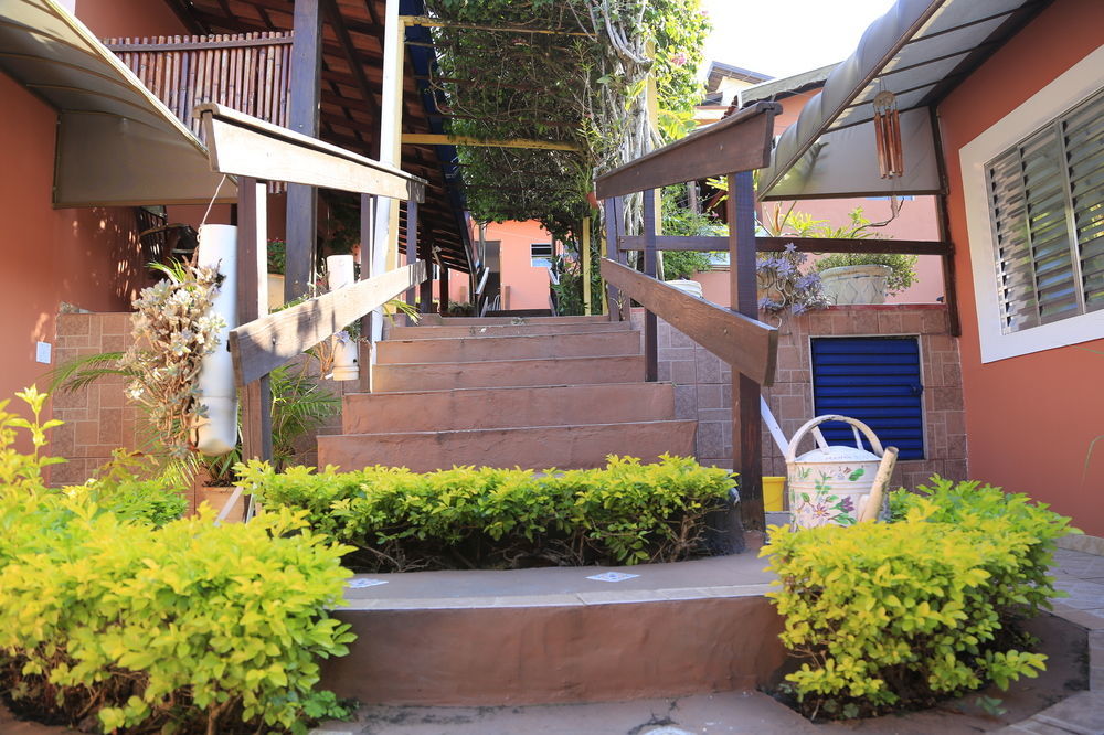 Águas de São Pedro Estrela Da Manha Pousada - Centro De Aguas - Proximo Ao Thermas מראה חיצוני תמונה
